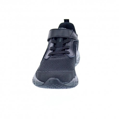 Zapatillas Nike zapatos Niño modelo Revolution 5 Negro 