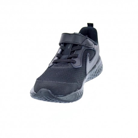 Zapatillas Nike zapatos Niño modelo Revolution 5 Negro 