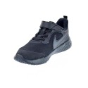Zapatillas Nike zapatos Niño modelo Revolution 5 Negro 