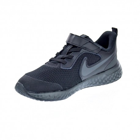 Zapatillas Nike zapatos Niño modelo Revolution 5 Negro 