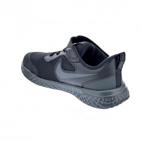 Zapatillas Nike zapatos Niño modelo Revolution 5 Negro 