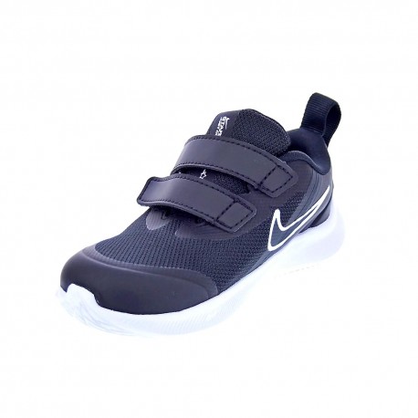 Zapatillas Nike zapatos Niño modelo Star Runner 3 Negro 