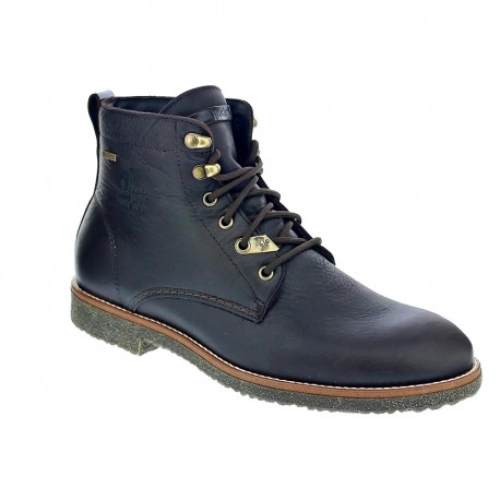 Botines Panama Jack zapatos Hombre modelo Glasgow Gtx C2 Marrón 