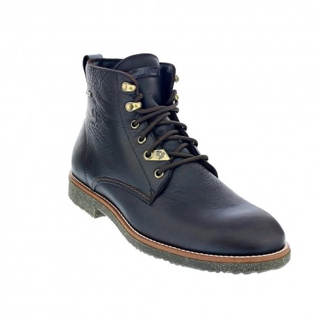 Botines Panama Jack zapatos Hombre modelo Glasgow Gtx C2 Marrón 
