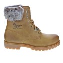Botines Panama Jack zapatos Mujer modelo Felicia B30 Amarillo 