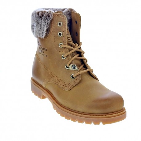 Botines Panama Jack zapatos Mujer modelo Felicia B30 Amarillo 