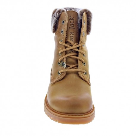 Botines Panama Jack zapatos Mujer modelo Felicia B30 Amarillo 