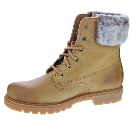 Botines Panama Jack zapatos Mujer modelo Felicia B30 Amarillo 