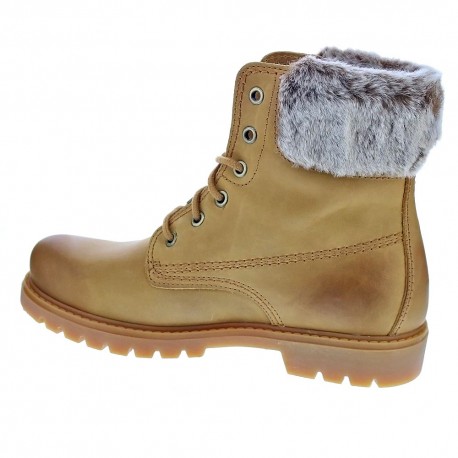 Botines Panama Jack zapatos Mujer modelo Felicia B30 Amarillo 