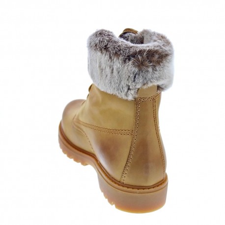 Botines Panama Jack zapatos Mujer modelo Felicia B30 Amarillo 