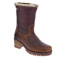 Botines Panama Jack zapatos Mujer modelo Piola B8- Marrón 