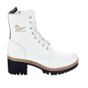 Botines Panama Jack zapatos Mujer modelo Padma B1 Blanco 