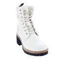 Botines Panama Jack zapatos Mujer modelo Padma B1 Blanco 