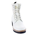 Botines Panama Jack zapatos Mujer modelo Padma B1 Blanco 