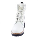Botines Panama Jack zapatos Mujer modelo Padma B1 Blanco 