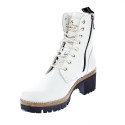 Botines Panama Jack zapatos Mujer modelo Padma B1 Blanco 