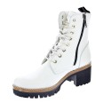 Botines Panama Jack zapatos Mujer modelo Padma B1 Blanco 