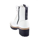 Botines Panama Jack zapatos Mujer modelo Padma B1 Blanco 
