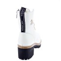 Botines Panama Jack zapatos Mujer modelo Padma B1 Blanco 