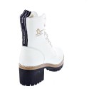 Botines Panama Jack zapatos Mujer modelo Padma B1 Blanco 