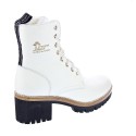 Botines Panama Jack zapatos Mujer modelo Padma B1 Blanco 