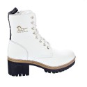 Botines Panama Jack zapatos Mujer modelo Padma B1 Blanco 