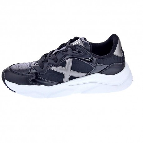 Zapatillas Munich Sport zapatos Mujer modelo Mali Negro 