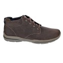 Botines Skechers zapatos Hombre modelo Harper-Melden Marrón 