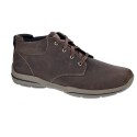 Botines Skechers zapatos Hombre modelo Harper-Melden Marrón 