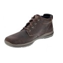 Botines Skechers zapatos Hombre modelo Harper-Melden Marrón 