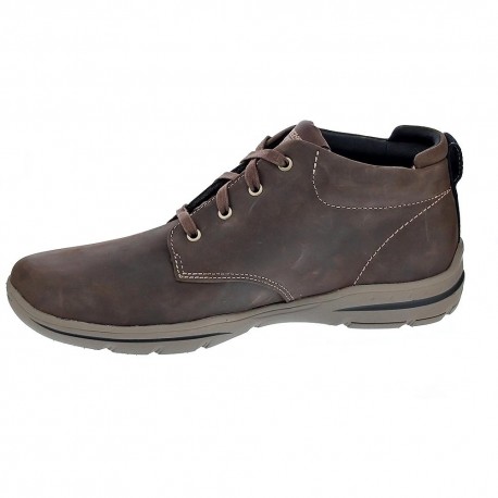 Botines Skechers zapatos Hombre modelo Harper-Melden Marrón 