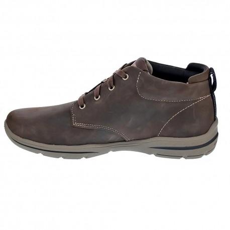 Botines Skechers zapatos Hombre modelo Harper-Melden Marrón 