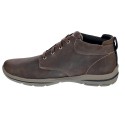 Botines Skechers zapatos Hombre modelo Harper-Melden Marrón 