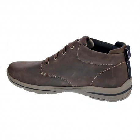 Botines Skechers zapatos Hombre modelo Harper-Melden Marrón 