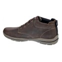 Botines Skechers zapatos Hombre modelo Harper-Melden Marrón 
