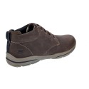 Botines Skechers zapatos Hombre modelo Harper-Melden Marrón 