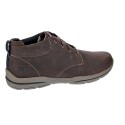 Botines Skechers zapatos Hombre modelo Harper-Melden Marrón 