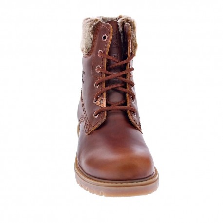 Botines Panama Jack zapatos Mujer modelo Felicia B33 Marrón 