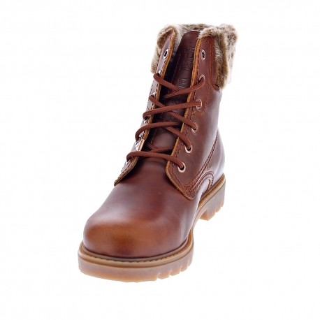 Botines Panama Jack zapatos Mujer modelo Felicia B33 Marrón 