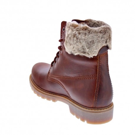 Botines Panama Jack zapatos Mujer modelo Felicia B33 Marrón 