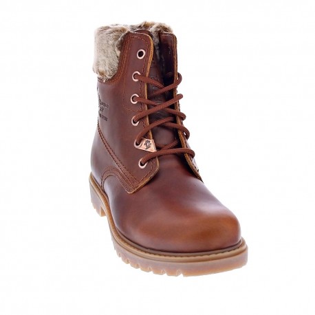 Botines Panama Jack zapatos Mujer modelo Felicia B33 Marrón 