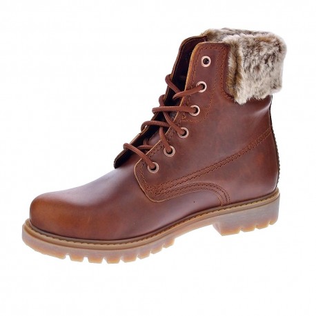 Botines Panama Jack zapatos Mujer modelo Felicia B33 Marrón 