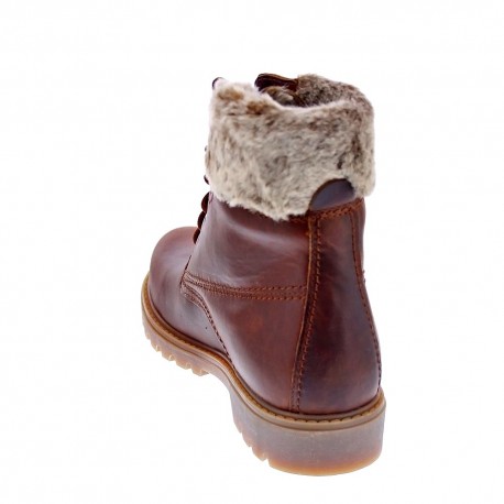 Botines Panama Jack zapatos Mujer modelo Felicia B33 Marrón 