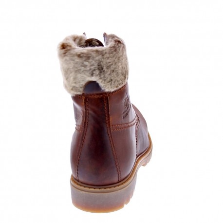 Botines Panama Jack zapatos Mujer modelo Felicia B33 Marrón 