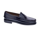 Mocasines Sebago zapatos Hombre modelo 766.71 Negro 