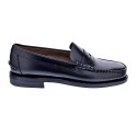 Mocasines Sebago zapatos Hombre modelo 766.71 Negro 