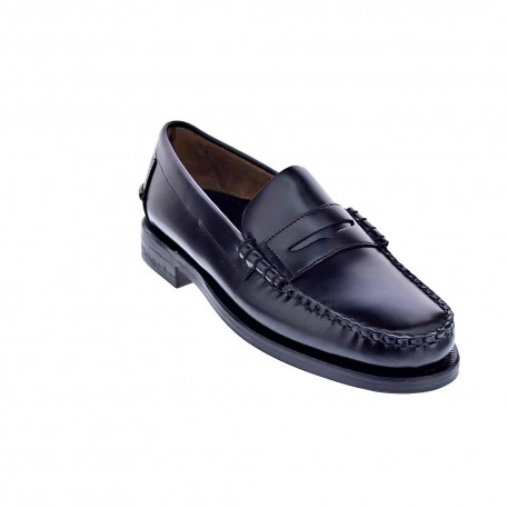 Mocasines Sebago zapatos Hombre modelo 766.71 Negro 