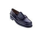 Mocasines Sebago zapatos Hombre modelo 766.71 Negro 