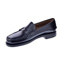 Mocasines Sebago zapatos Hombre modelo 766.71 Negro 