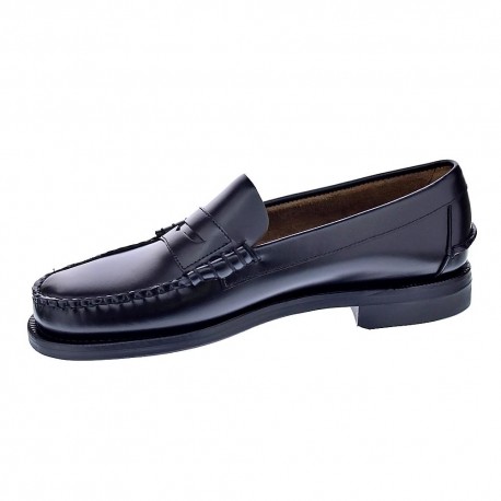 Mocasines Sebago zapatos Hombre modelo 766.71 Negro 